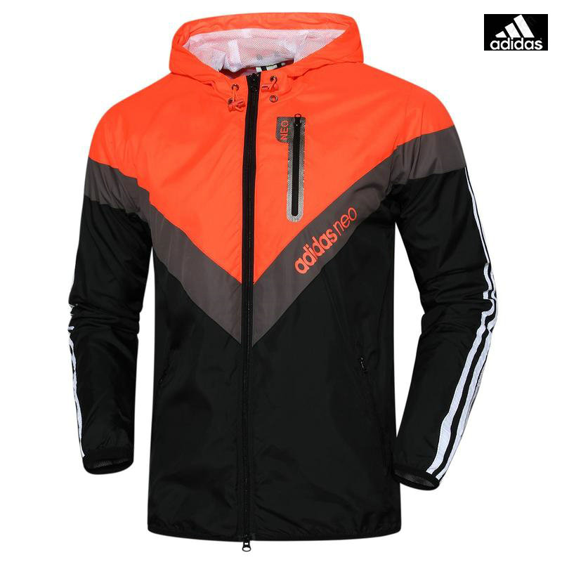 adidas windbreaker homme